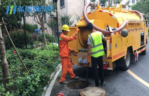 太仓陆渡镇雨污管道清淤疏通